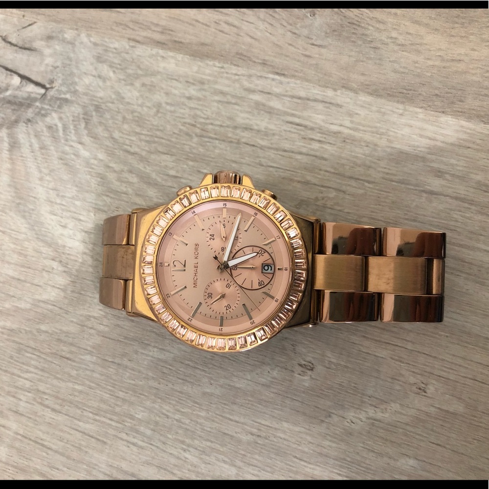 Michael Kors Rose Gold watch